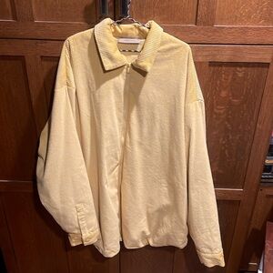 Essentials fear of god. Mens xl corduroy jacket NWOT